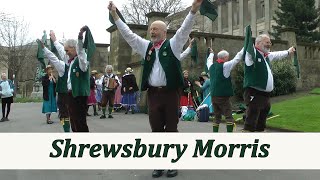 JMO National Day of Dance, Shrewsbury Morris