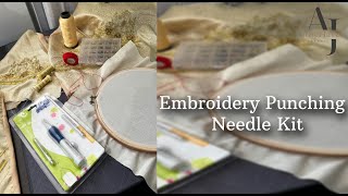 Punch Needle Kit | Trying the \