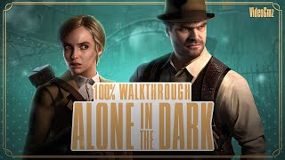 Alone in the Dark 100% Walkthrough (Hard Difficulty, All Endings, Collectibles and Platinum Trophy)