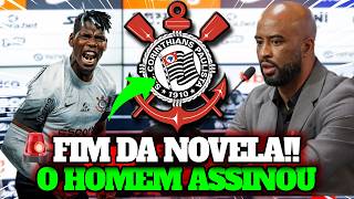 ACERTOU AGORA! GLOBO ESPORTE CONFIRMA! BAITA CONTRATAÇÃO DO TIMÃO! ULTIMAS NOTICIAS CORINTHIANS HOJE