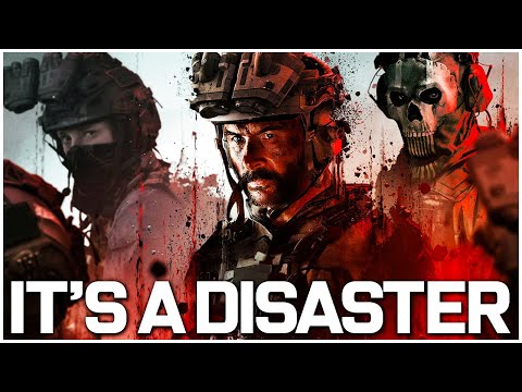 Modern Warfare 3 is an ABSOLUTE DISASTER!