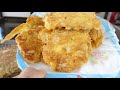 $2 korean vegetable pancake korean food korean traditional pancake korean street food