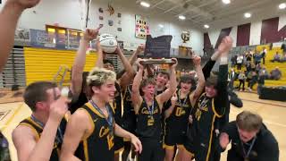 Cascade vs Philomath 2023 OSAA 4A State Championship