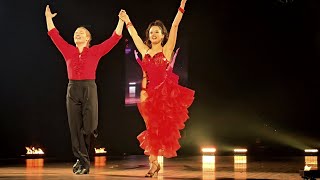 Let's Dance Live Tour 22.11.2024 Stuttgart - Samba von Gabriel Kelly und Malika Dzumaev