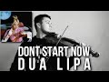 DUA LIPA - Dont Start Now - violin cover by Denis Kovzhun #dualipa #dontstartnow #cover @dualipa