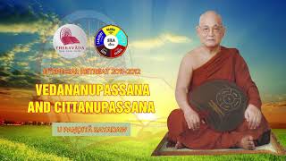 49. Vedananupassana And Cittanupassana | U Paṇḍitā Sayadaw - 13th Special Retreat 2011-2012