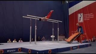 Dmitri Lankin - Parallel Bars - Qualification - Russian Championships 2021