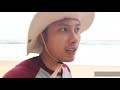 fishing on tour. ep.66 u0026 ตกปลา กะ ป๋อง. ตกปลาหาดท้ายเหมือง โดนกะมงโต้ไซส์ใหญ่ beach surf fishing.