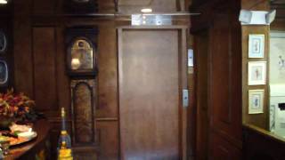 Awesome Otis elevator @ Indigo Inn Charleston SC w/crapper1