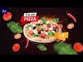 Tasty food menu promo In After Effects | After Effects Tutorial | Effect For You