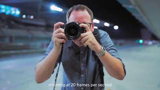 Sony Alpha Fast AutoFocus - David Benson