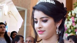 Actress Aima Rosmy Sebastian Wedding Marriage Video Highlights | Film Dreams