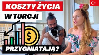 KOSZTY ŻYCIA W TURCJI - ILE KOSZTUJE NAS UTRZYMANIE MIESZKANIA I ŻYCIA W KUSADASI? INFLACJA GNIECIE?