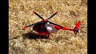 RC ERA C189  (MD500) 風速1mのほぼ無風の中、スピード最速設定でテストフライト