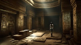 Pharaoh's Tomb Ambience | Ancient Egyptian Music | Doors, Traps \u0026 Tomb Raider Sounds