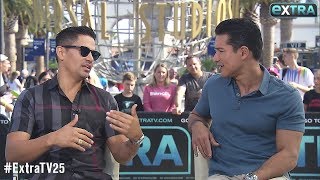 Has Jay Hernandez Met the Original Magnum?