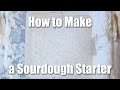 How To Make A Sourdough Starter - Video Recipe