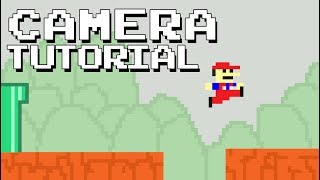 Gdevelop - camara movement