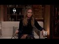 Talking Dead 630: Wrath/North - Alycia Debnam-Carey playing with a butterfly knife