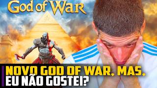 NOVO God of War, MAS, eu NÃO GOSTEI?