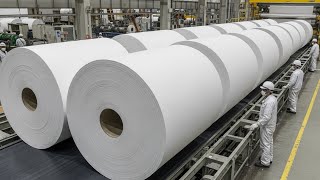 Inside a High-Tech Paper Manufacturing Factory You’ve Never Seen Before