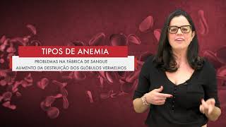 Meu exame de sangue mostrou anemia. E AGORA?