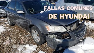 5 FALLAS COMUNES DEL Hyundai Sonata! ¿Porque daña el…