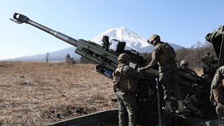 Marines Conduct Artillery Relocation Training 20.4