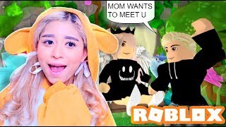 The Princes Mom Wants To Meet Me Roblox Royale High Roleplay