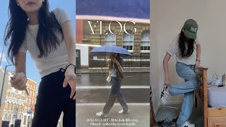 [vlog🇬🇧] 영국 런던브이로그ㅣ영국 워홀ㅣ뷰잉의 연속ㅣ영국 어학원ㅣ데일리룩ㅣ아페쎄,COS,마뗑킴,모크,블루브릭,페얼스ㅣ헌터 백팩ㅣ런던일상ㅣLondon vlog