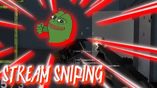 Streamsniping Streamers with INSANE Phantom Forces Script!!