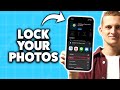 How To Lock Photos On iPhone 2026 (Step-By-Step Tutorial)