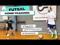 Futsal Skills at Home: Train This Sequence to Improve Your Game!