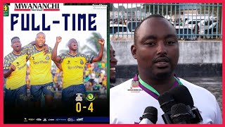 Sikia kauli ya msemaji Vital’o baada ya kupigwa mabao 4-0 na Yanga, aahidi kuzilipa kwa Mkapa