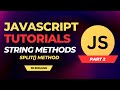 JavaScript String Methods Part 2 | JavaScript tutorials #javascript #js #education #tutorial #coding
