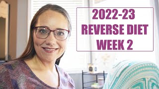 Lymphedema Diagnosis and My Reverse Diet RESULTS Week 2 #ketotransformation