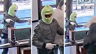 Surveillance video: 'Subzero suspect' robs Frost Bank