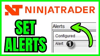 How To SET ALERTS On NinjaTrader (QUICK & EASY) 2026