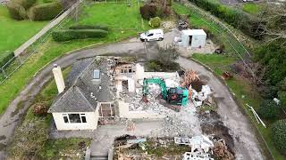 Demolition of Bungalow in Perranwell Station, Cornwall - Demolition South West