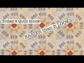 Making a difficult quilt block EASY! | dizzy geese | sew along with me