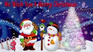 We Wish You A Merry Christmas   Christmas Carols   Popular Christmas Songs For Children