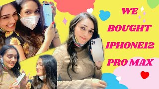 iPhone 12 Pro Max Shopping Vlog | Sharma Sisters | Tanya Sharma | Kritika Sharma