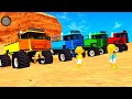 Upin & ipin Senang temukan Mobil Truk Tayo Pasir 😍 Dunia Oyya