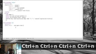Using Emacs 8 - Auto-complete