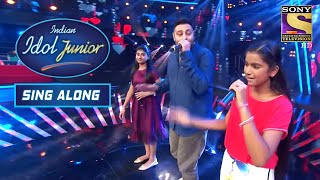 Badshah ने बदल दिया "Yeh Dil Na Hota Bechara" गाने को  | Indian Idol Junior | Sing Along