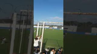 Hinchada de claypole 2-0 dep paraguayo ante ultimo partido del campeonato 2018❤ fiesta