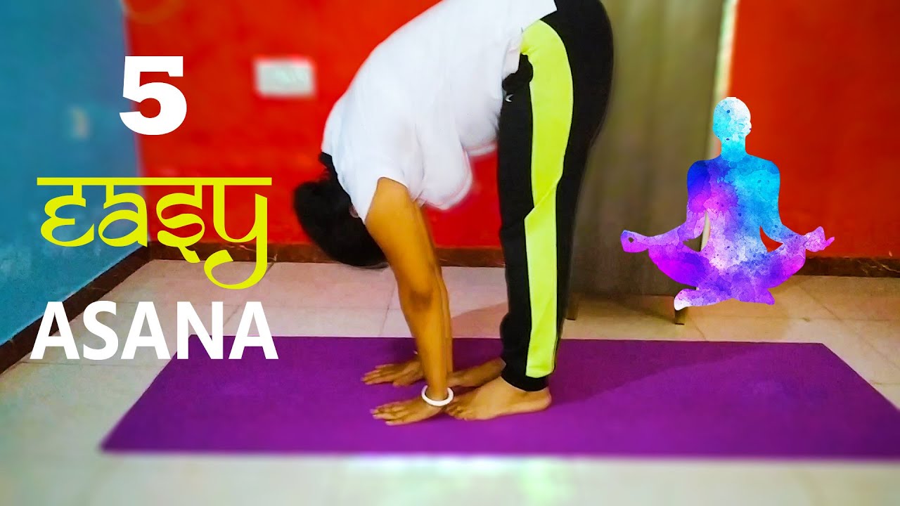 5 Basic Asana For Beginners Youtube