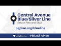 The Central Avenue-Blue/Silver Line Sector Plan