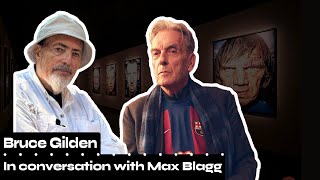 Bruce Gilden in conversation with Max Blagg