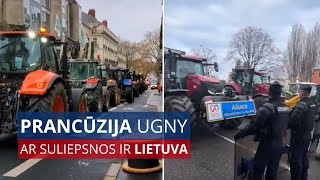 Prancūzija ugny. Ar suliepsnos ir Lietuva?